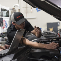 Free vehicle safety inspections