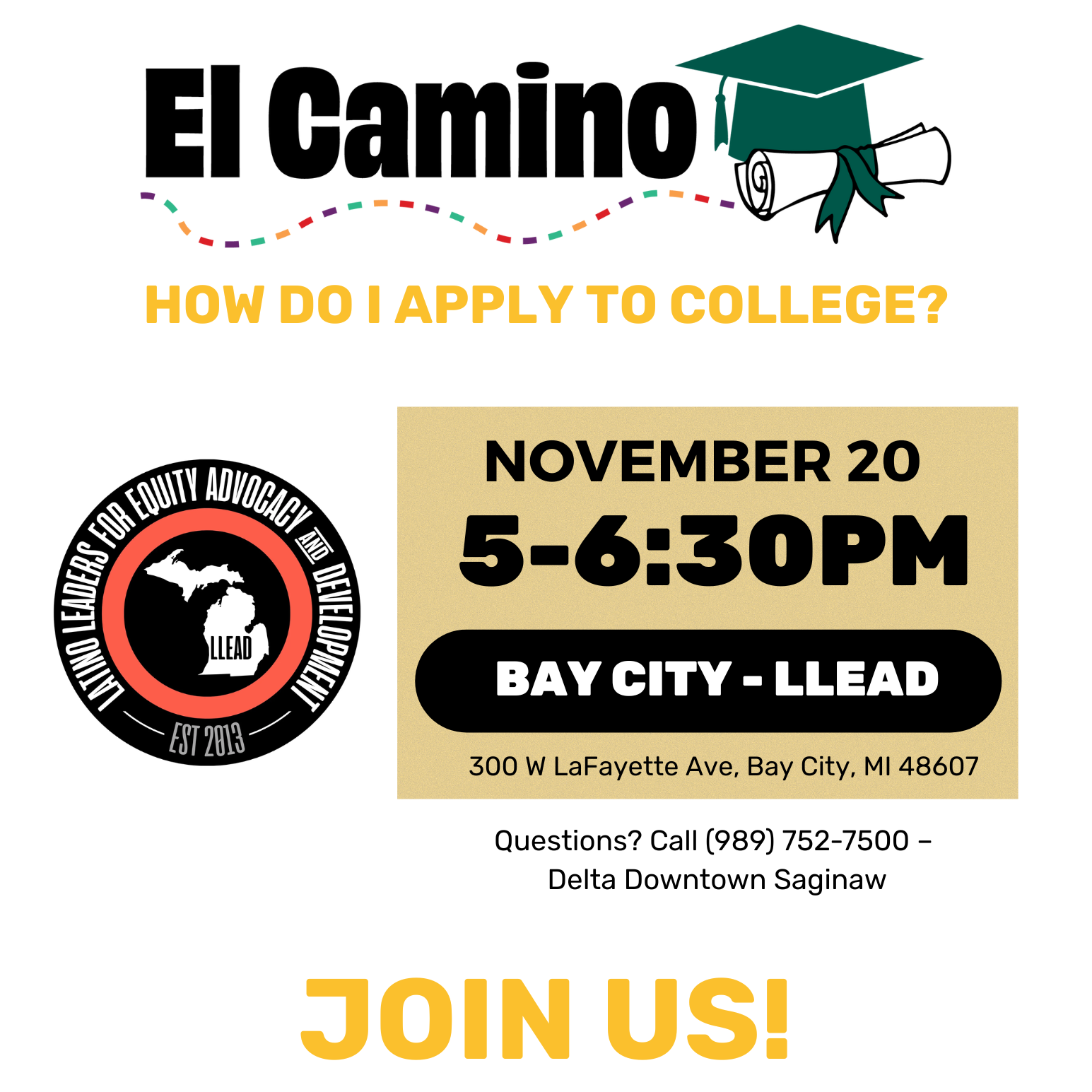 El Camino - How Do I Apply To College