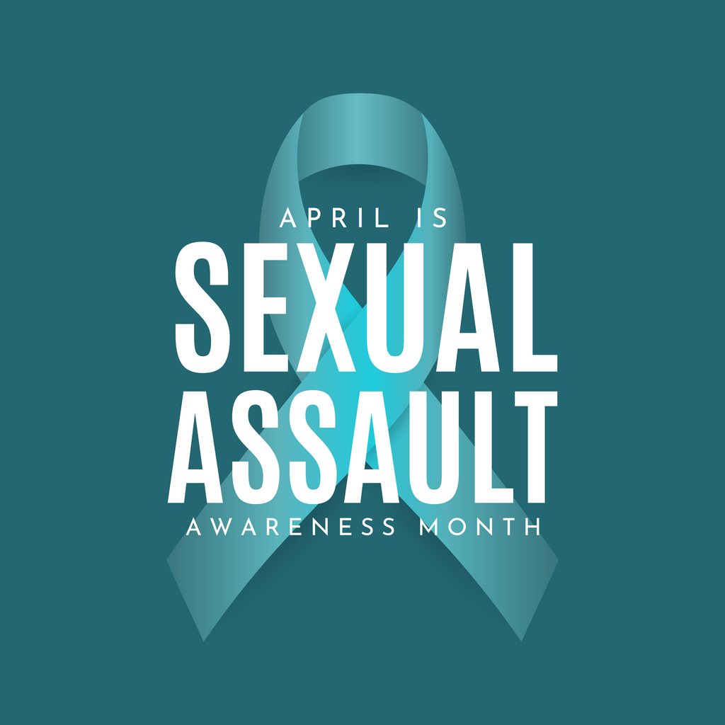 April is Sexual Assault Awareness Month (SAAM)